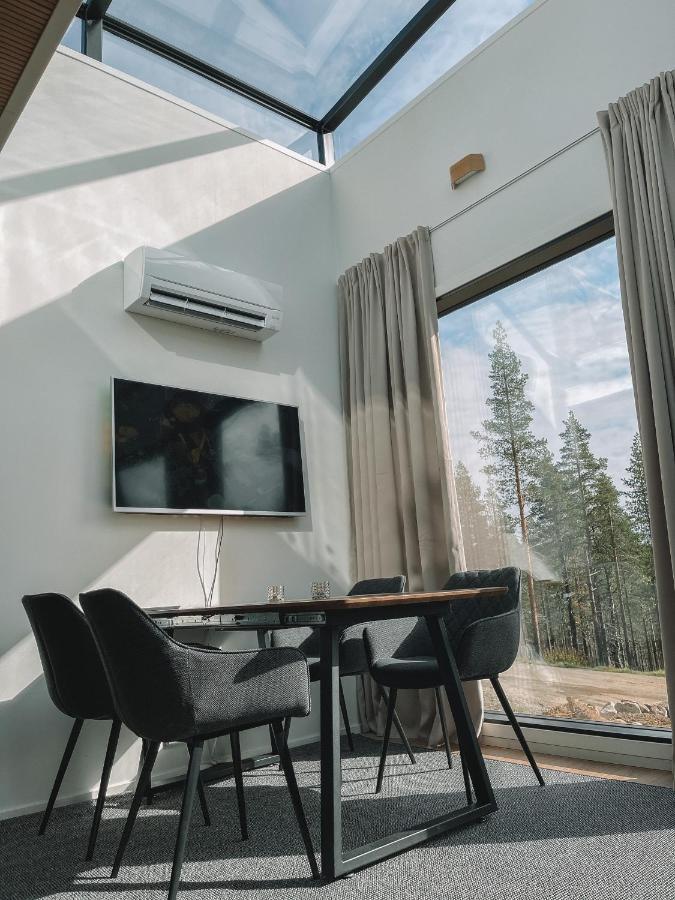 Levi Sensu - Levi Sky Igloos Villa Sirkka Exteriör bild