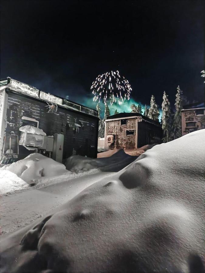 Levi Sensu - Levi Sky Igloos Villa Sirkka Exteriör bild