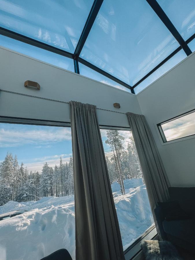 Levi Sensu - Levi Sky Igloos Villa Sirkka Exteriör bild